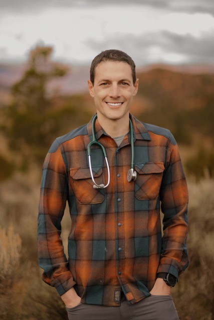 Dr. John Hughes, D.O. practices osteopathic and integrative medicine