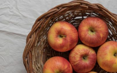 Buckwheat Oat Apple or Pear Crisp